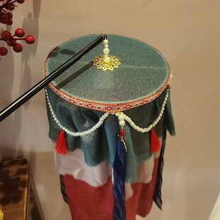 成品明制绛纱灯成品古风灯笼汉服配饰手提宫灯拍摄道具仿古灯笼