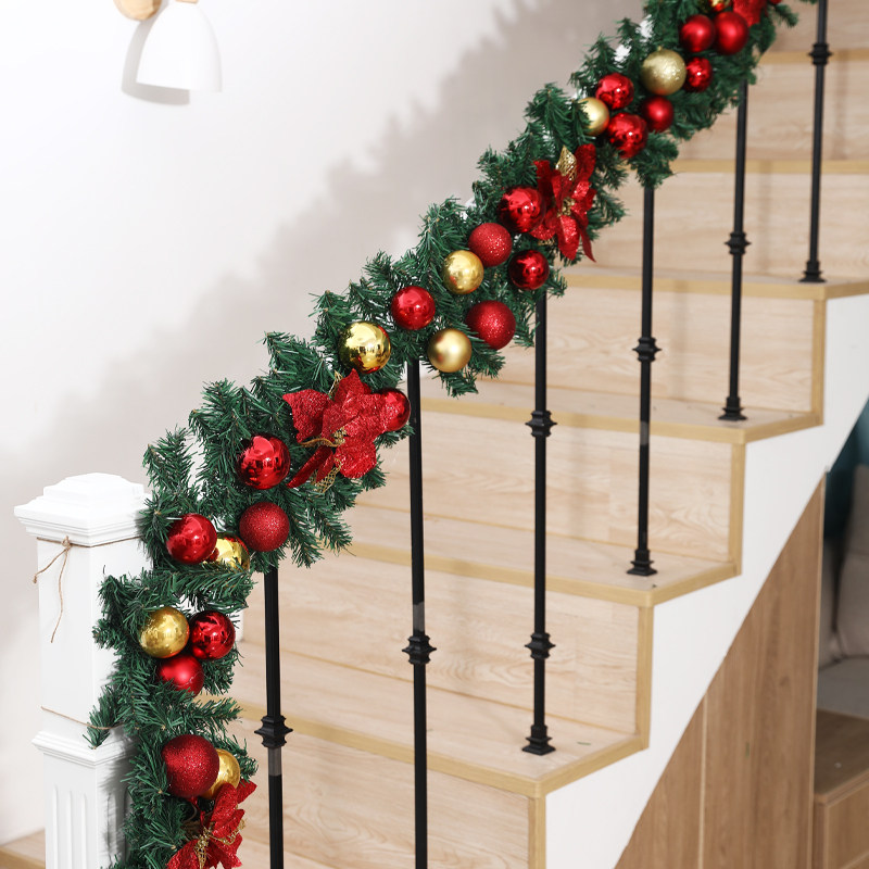 圣诞节装饰品加密藤条挂件壁挂墙挂场景布置带灯发光2.7M带灯串,节庆用品/礼品,圣诞装饰品,淘宝优惠券,粉丝福利购,淘宝优惠卷