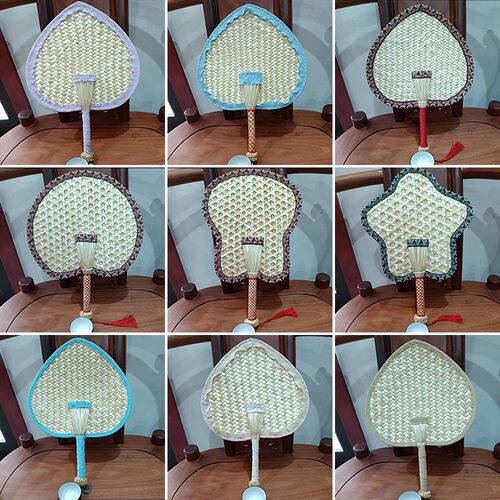 扇子加工芭蕉夏季扇蒲扇手摇扇老式大蒲扇驱蚊芭蕉麦秸草编扇