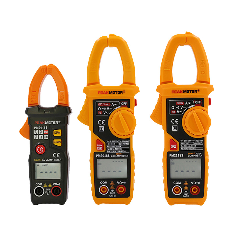 速发新品傻瓜表高精度钳形t万用电表钳型电流表数字智能直流钳表