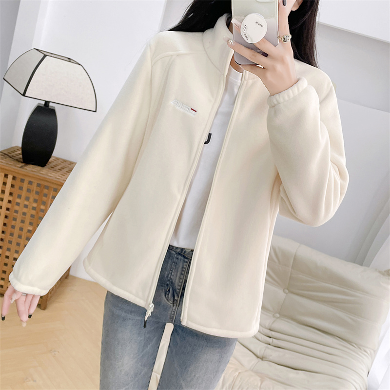 百川行摇粒绒抓绒衣户外套