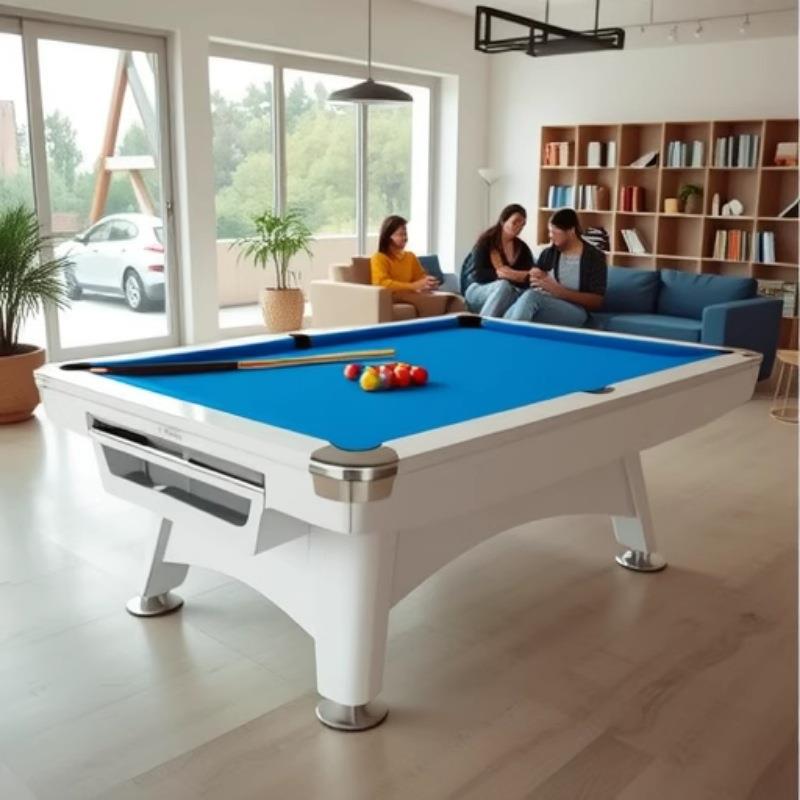 台球桌厂家标准美式花式九球台四五六代家用商用俱乐部台球桌