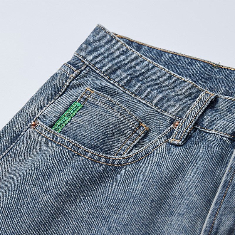 大牛传说夏季薄款牛仔短裤男士宽松直筒休闲大码百搭五分裤中裤子,男装,短裤,淘宝优惠券,粉丝福利购,淘宝优惠卷