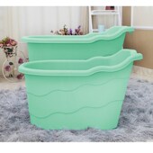 儿童洗澡桶大号加厚保温宝宝沐浴桶婴儿塑料浴盆小孩泡澡桶可坐躺