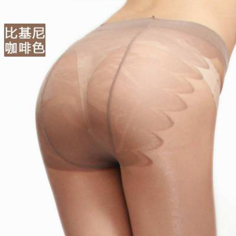10双装比基尼大码蝴蝶档包芯丝防勾丝袜夏超薄打底连裤袜子女