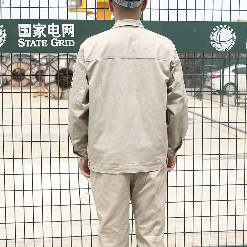 国家电网工作服纯棉电力电工服套装国网供电局全棉电焊劳保服定制
