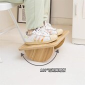 办公室脚踏凳工位神器桌下搁脚摇摆垫矫正放腿防翘二郎腿踩脚凳板