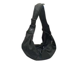 车载宠物背包兜狗袋子骑车怀抱包防逃出斜挎包大容量猫包肩带可调