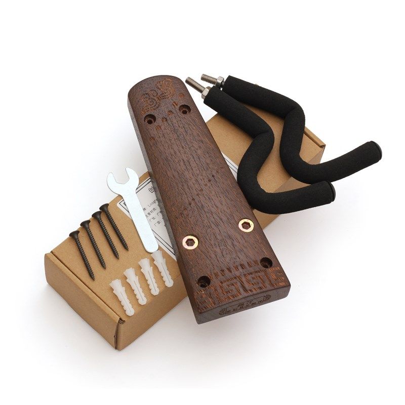 朗汀实木古筝专用挂墙架古筝墙壁放置架子支架创意古筝墙上挂钩