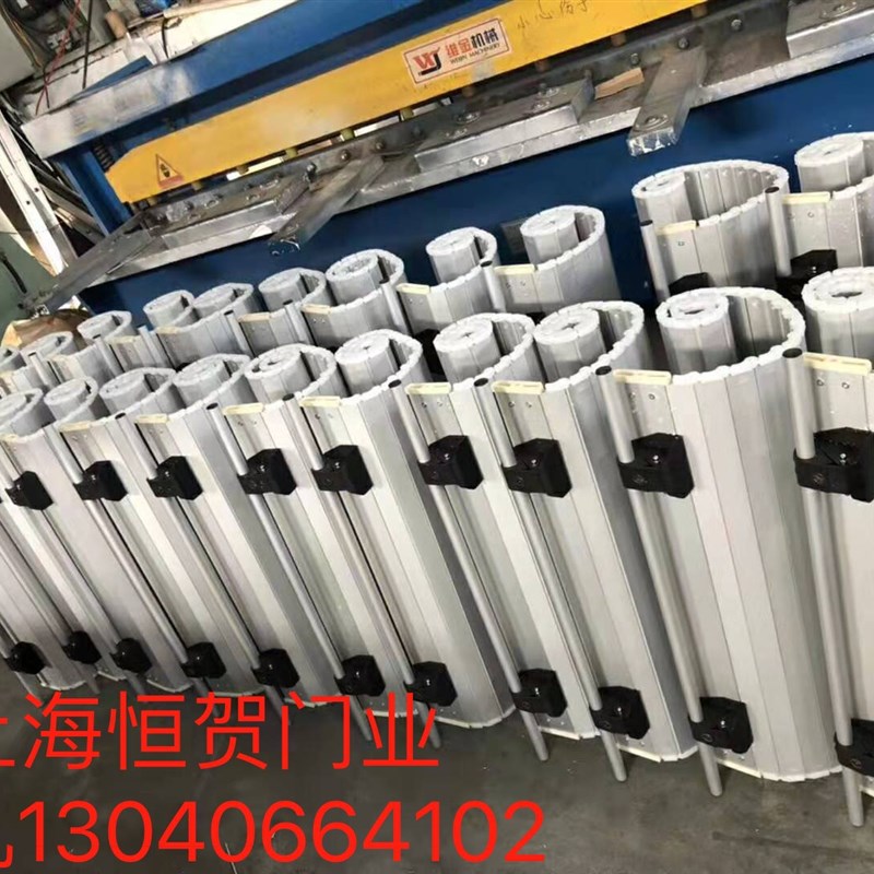 工厂供应:货车车用卷帘M门,消防车卷闸门