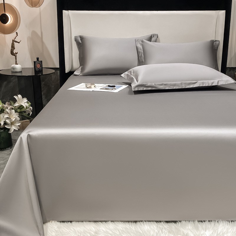 100支c纯棉四件套北欧全棉床单被罩南通市床上用品长绒棉被套