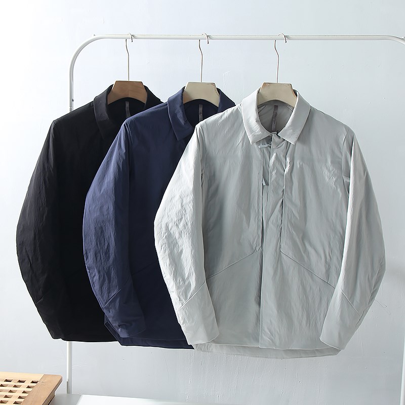 商鸟系列!轻量化C棉填充!外贸男装秋冬防风防水T棉服夹克外套潮