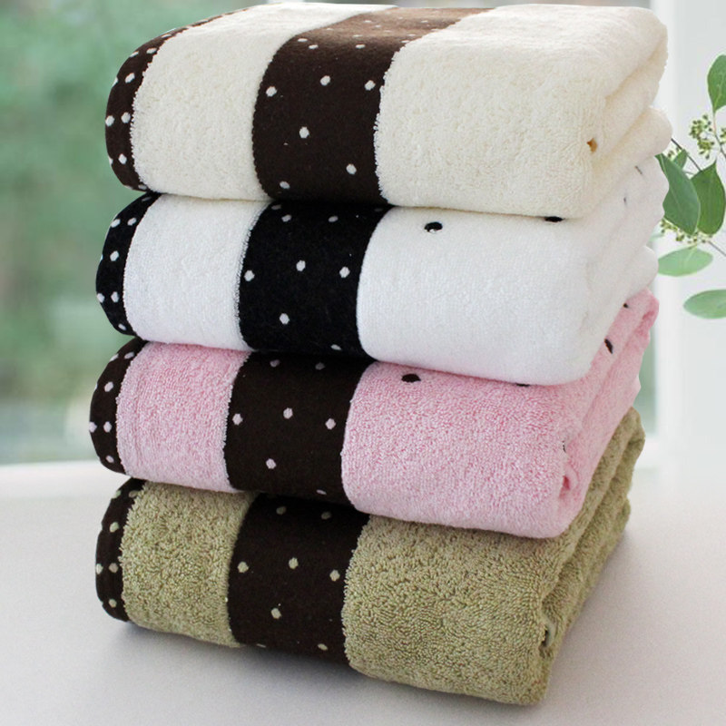 加厚浴巾纯棉成人吸水女士裹胸洗澡浴巾情侣酒店浴巾男全棉70*133