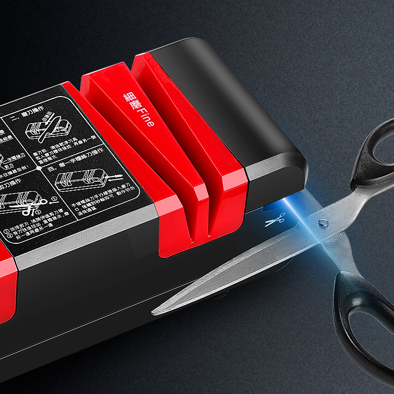 德国磨刀b神器电动磨m刀器家用菜刀快速磨刀石工具商用全自动磨刀