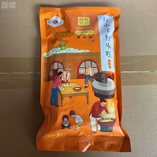 陕北特产延小子年糕油500克切TKL片红枣糕红糯米糕黄米糕 软黄安