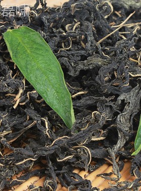 芝叶干货500g农家自制水蔬菜干菜脱河南土新ZVC特产特级鲜黑菜麻