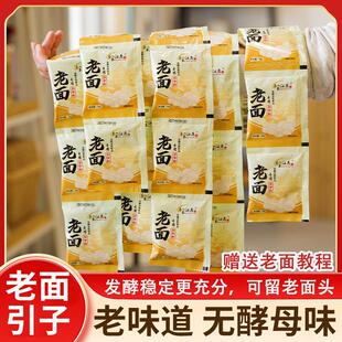 双曲老面引子老面酵母粉面瓜曲酵子传统馒头包子小笼包家用发面