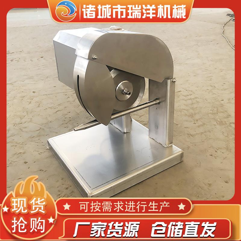食品行业用分段锯不锈钢猪体劈半机整鹅小型分割成型切割锯