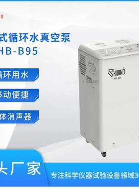 B95型真空泵SHB-B95落地式循环水真空泵郑州