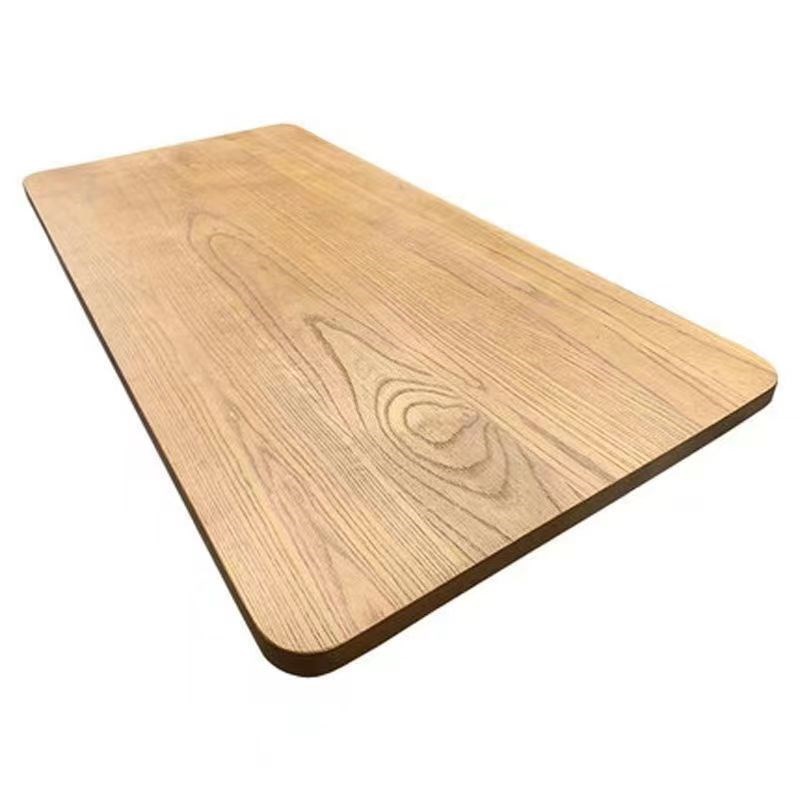 木板定制榆木松木原木加工实木A材料桌面板隔板置物架尺寸定做板