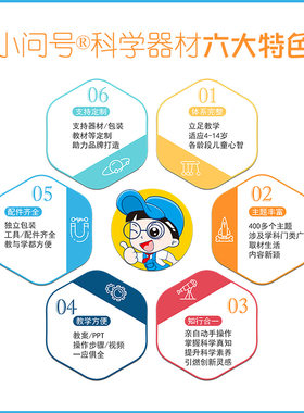 校外活动一阶二阶G实验套装少儿小学