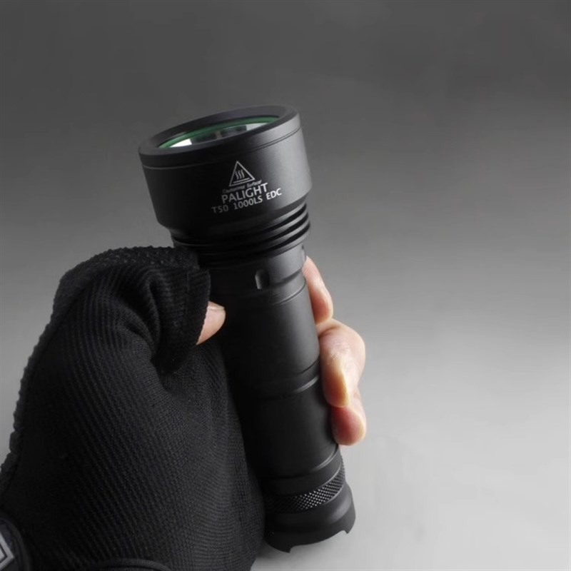 T50强光手电筒26650可充电远射lHed防身迷你户外家用工厂照明