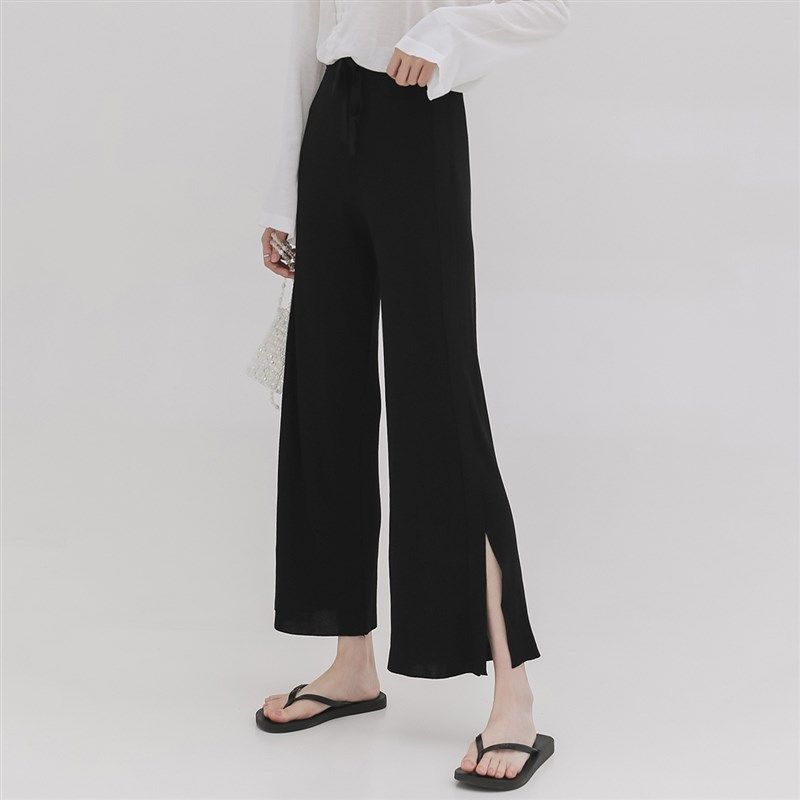 大码女装胖妹妹mm休闲阔腿夏季薄款梨型身材宽松显瘦裤子200斤潮,女装/女士精品,大码裤装,淘宝优惠券,粉丝福利购,淘宝优惠卷