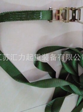 生产厂家提供 收紧器2寸10mL 捆绑器  军绿色