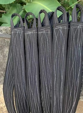 背篓背系布背带家用婴儿竹背篓绳子塑料背筐背篼背箩筐篮子带子