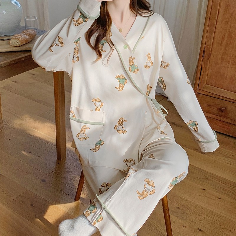 月子服春秋纯棉产后薄款哺乳哺乳9月份10秋冬产妇家居服孕妇睡衣,孕妇装/孕产妇用品/营养,家居服套装,淘宝优惠券,粉丝福利购,淘宝优惠卷