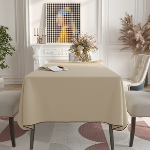 硅胶高档桌布防水l防油免洗烫轻奢高级感茶几餐桌环保无异味皮桌