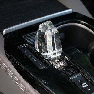 标致408X专用挡把 水晶挡把K贴 改装排挡杆装饰贴