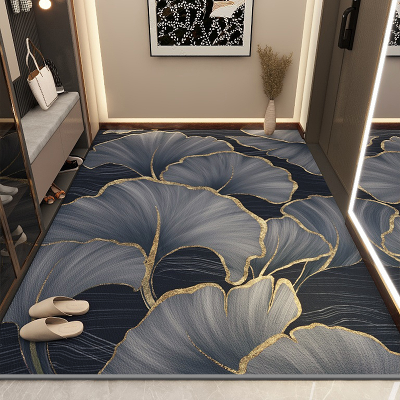 高级感进门e地垫入户门垫耐脏免洗客厅门口地毯家用玄关脚垫可裁