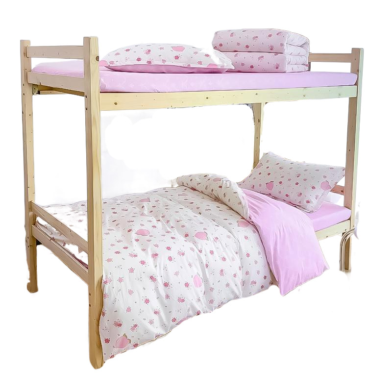 学生宿舍床上三件套全p棉纯棉床单人被套被子N枕芯上下铺五六四件