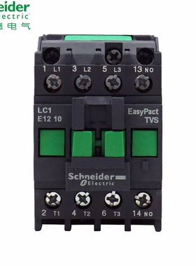 施耐德交流接触器LC1E09/LC1E12/LC1E25LC1E32/LC1E38/LC1E40/50
