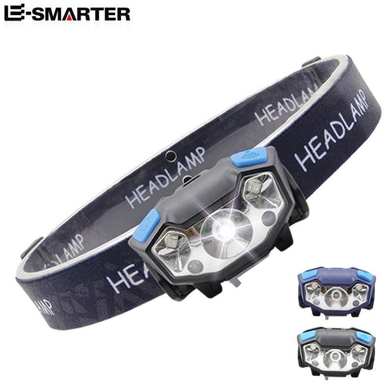 新款充电式感应头灯强光超亮夜钓灯钓鱼头灯 防水户外头戴式电筒,户外/登山/野营/旅行用品,头灯,淘宝优惠券,粉丝福利购,淘宝优惠卷