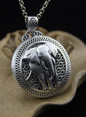 毛衣链长款2020年新款百搭简约项链子大象秋冬配饰男女招财挂件