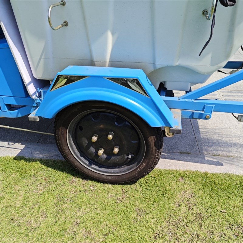 环卫车三轮车保洁三轮车铁壳后挡泥瓦挡泥板电动三轮车