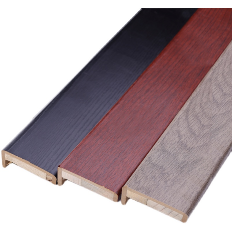 实木门线条包门框窗户线室内门免漆边框门框包边线飘窗垭口