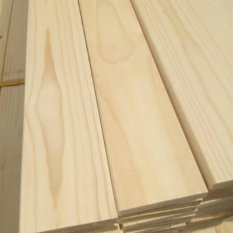杉木床板条实木抛光搁板墙面装饰板diy木板条家具台面板木材原木
