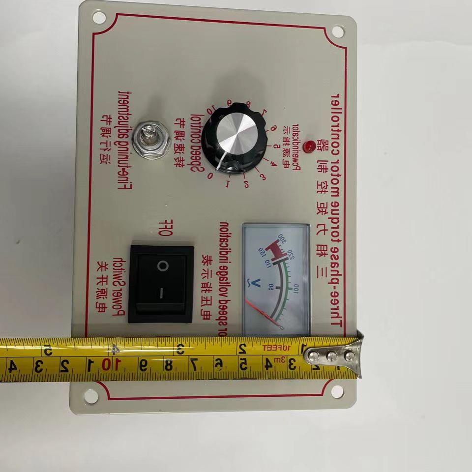 力矩电机控制器三相力矩表调速器通合YTC10A交流380v调节灵敏热销