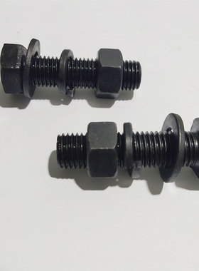.级高强度螺栓外六角螺丝螺母装大全螺杆螺帽MMMMM2