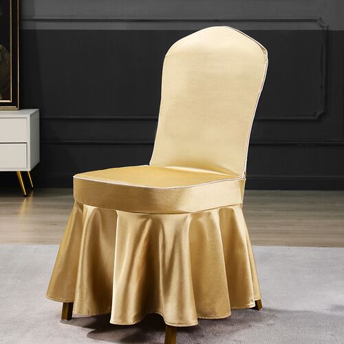 酒店罩通用连体座椅饭店宴会蝴蝶结会议