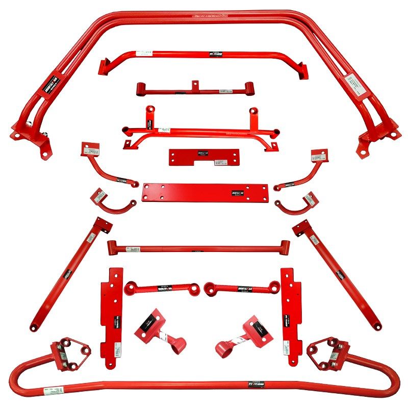 锐志前顶吧平衡杆加强件底盘加固件车身强化件扁担改装M