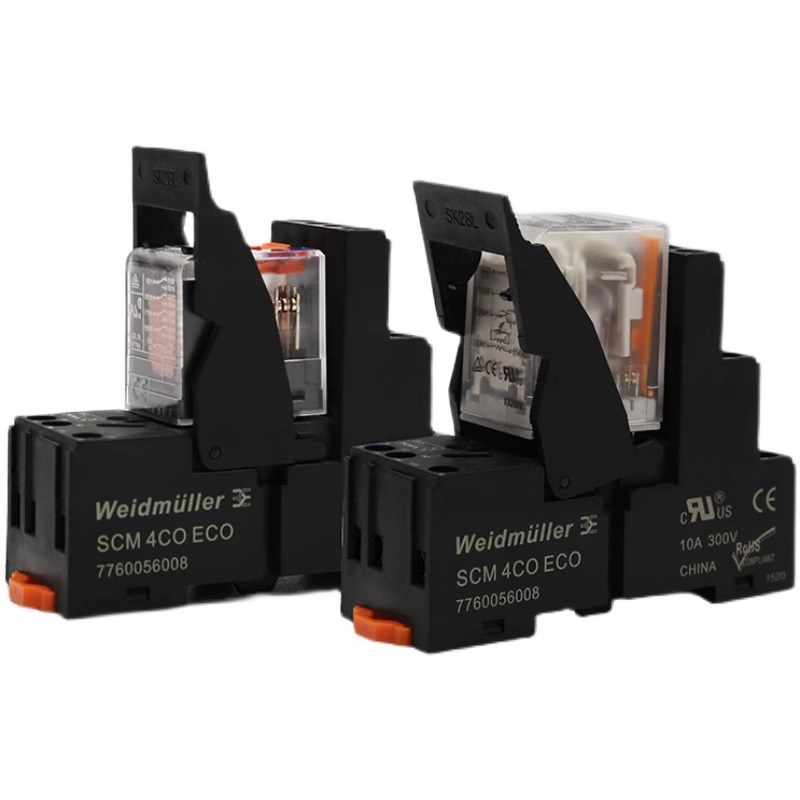 电梯控制柜继电器/蒂森DRM570024L/570730L/蒂森K07.3继电器K65