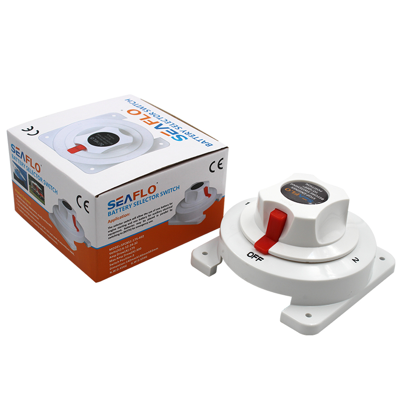 2直流游艇游船船用快艇关电池选择关房车关