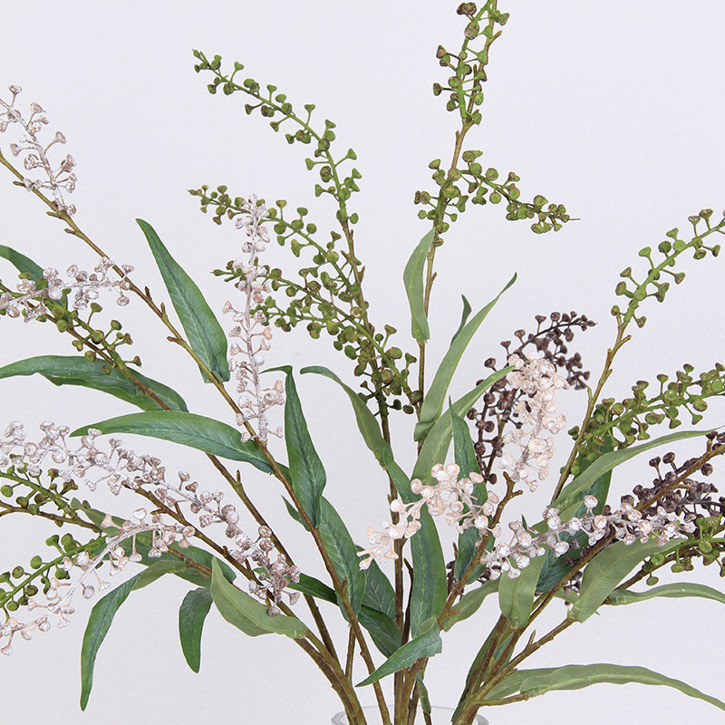 Lnol自然新仿真 长枝落地盐味果子 客厅装饰摆放塑胶假,家居饰品,仿真花/假花,淘宝优惠券,粉丝福利购,淘宝优惠卷