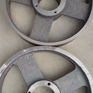 轮子水铁轮脚轮行走轮轮胎全铁加厚水磨石
