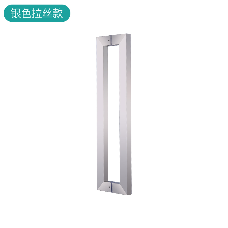 加厚0不锈钢拉手推拉门扶手ktv办公室玻璃门木门有框把手方管