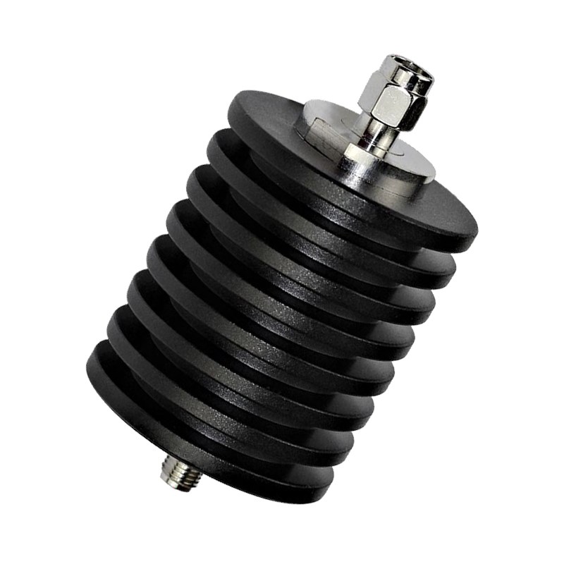 SMA接头固定射频衰减器 同轴衰减器 SMA30W衰减器 10dB 20dB 30dB